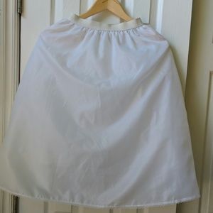 Petticoat half slip for girls